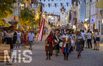 26.06.2026,  Frundsbergfest Mindelheim 2026, ein bekanntes Historisches-Fest im Unterallgäu mit tausenden Mitwirkenden. Die Kreisstadt Mindelheim kehrt für eine Woche ins Mittelalter zurück und feiert ihre historische Geschichte. Am ersten Freitag ist Stimmungsvolles Altstadtfest und Lagerleben in den Gassen und Strassen der Innenstadt angesagt.  