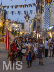 26.06.2026,  Frundsbergfest Mindelheim 2026, ein bekanntes Historisches-Fest im Unterallgäu mit tausenden Mitwirkenden. Die Kreisstadt Mindelheim kehrt für eine Woche ins Mittelalter zurück und feiert ihre historische Geschichte. Am ersten Freitag ist Stimmungsvolles Altstadtfest und Lagerleben in den Gassen und Strassen der Innenstadt angesagt.  