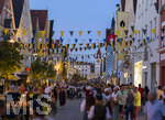 26.06.2026,  Frundsbergfest Mindelheim 2026, ein bekanntes Historisches-Fest im Unterallgäu mit tausenden Mitwirkenden. Die Kreisstadt Mindelheim kehrt für eine Woche ins Mittelalter zurück und feiert ihre historische Geschichte. Am ersten Freitag ist Stimmungsvolles Altstadtfest und Lagerleben in den Gassen und Strassen der Innenstadt angesagt.  