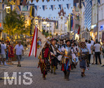 26.06.2026,  Frundsbergfest Mindelheim 2026, ein bekanntes Historisches-Fest im Unterallgäu mit tausenden Mitwirkenden. Die Kreisstadt Mindelheim kehrt für eine Woche ins Mittelalter zurück und feiert ihre historische Geschichte. Am ersten Freitag ist Stimmungsvolles Altstadtfest und Lagerleben in den Gassen und Strassen der Innenstadt angesagt.  