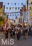 26.06.2026,  Frundsbergfest Mindelheim 2026, ein bekanntes Historisches-Fest im Unterallgäu mit tausenden Mitwirkenden. Die Kreisstadt Mindelheim kehrt für eine Woche ins Mittelalter zurück und feiert ihre historische Geschichte. Am ersten Freitag ist Stimmungsvolles Altstadtfest und Lagerleben in den Gassen und Strassen der Innenstadt angesagt.  