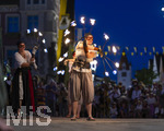 26.06.2026,  Frundsbergfest Mindelheim 2026, ein bekanntes Historisches-Fest im Unterallgäu mit tausenden Mitwirkenden. Die Kreisstadt Mindelheim kehrt für eine Woche ins Mittelalter zurück und feiert ihre historische Geschichte. Am ersten Freitag ist Stimmungsvolles Altstadtfest und Lagerleben in den Gassen und Strassen der Innenstadt angesagt. Feuershow am Marienplatz. 