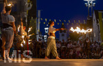 26.06.2026,  Frundsbergfest Mindelheim 2026, ein bekanntes Historisches-Fest im Unterallgäu mit tausenden Mitwirkenden. Die Kreisstadt Mindelheim kehrt für eine Woche ins Mittelalter zurück und feiert ihre historische Geschichte. Am ersten Freitag ist Stimmungsvolles Altstadtfest und Lagerleben in den Gassen und Strassen der Innenstadt angesagt. Feuershow am Marienplatz. 