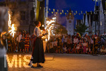 26.06.2026,  Frundsbergfest Mindelheim 2026, ein bekanntes Historisches-Fest im Unterallgäu mit tausenden Mitwirkenden. Die Kreisstadt Mindelheim kehrt für eine Woche ins Mittelalter zurück und feiert ihre historische Geschichte. Am ersten Freitag ist Stimmungsvolles Altstadtfest und Lagerleben in den Gassen und Strassen der Innenstadt angesagt. Feuershow am Marienplatz. 