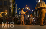 26.06.2026,  Frundsbergfest Mindelheim 2026, ein bekanntes Historisches-Fest im Unterallgäu mit tausenden Mitwirkenden. Die Kreisstadt Mindelheim kehrt für eine Woche ins Mittelalter zurück und feiert ihre historische Geschichte. Am ersten Freitag ist Stimmungsvolles Altstadtfest und Lagerleben in den Gassen und Strassen der Innenstadt angesagt. Feuershow am Marienplatz. 