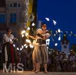 26.06.2026,  Frundsbergfest Mindelheim 2026, ein bekanntes Historisches-Fest im Unterallgäu mit tausenden Mitwirkenden. Die Kreisstadt Mindelheim kehrt für eine Woche ins Mittelalter zurück und feiert ihre historische Geschichte. Am ersten Freitag ist Stimmungsvolles Altstadtfest und Lagerleben in den Gassen und Strassen der Innenstadt angesagt. Feuershow am Marienplatz. 