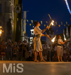 26.06.2026,  Frundsbergfest Mindelheim 2026, ein bekanntes Historisches-Fest im Unterallgäu mit tausenden Mitwirkenden. Die Kreisstadt Mindelheim kehrt für eine Woche ins Mittelalter zurück und feiert ihre historische Geschichte. Am ersten Freitag ist Stimmungsvolles Altstadtfest und Lagerleben in den Gassen und Strassen der Innenstadt angesagt. Feuershow am Marienplatz. 