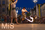 26.06.2026,  Frundsbergfest Mindelheim 2026, ein bekanntes Historisches-Fest im Unterallgäu mit tausenden Mitwirkenden. Die Kreisstadt Mindelheim kehrt für eine Woche ins Mittelalter zurück und feiert ihre historische Geschichte. Am ersten Freitag ist Stimmungsvolles Altstadtfest und Lagerleben in den Gassen und Strassen der Innenstadt angesagt. Feuershow am Marienplatz. 