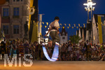 26.06.2026,  Frundsbergfest Mindelheim 2026, ein bekanntes Historisches-Fest im Unterallgäu mit tausenden Mitwirkenden. Die Kreisstadt Mindelheim kehrt für eine Woche ins Mittelalter zurück und feiert ihre historische Geschichte. Am ersten Freitag ist Stimmungsvolles Altstadtfest und Lagerleben in den Gassen und Strassen der Innenstadt angesagt. Feuershow am Marienplatz. 
