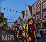 26.06.2026,  Frundsbergfest Mindelheim 2026, ein bekanntes Historisches-Fest im Unterallgäu mit tausenden Mitwirkenden. Die Kreisstadt Mindelheim kehrt für eine Woche ins Mittelalter zurück und feiert ihre historische Geschichte. Am ersten Freitag ist Stimmungsvolles Altstadtfest und Lagerleben in den Gassen und Strassen der Innenstadt angesagt.  