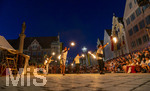 26.06.2026,  Frundsbergfest Mindelheim 2026, ein bekanntes Historisches-Fest im Unterallgäu mit tausenden Mitwirkenden. Die Kreisstadt Mindelheim kehrt für eine Woche ins Mittelalter zurück und feiert ihre historische Geschichte. Am ersten Freitag ist Stimmungsvolles Altstadtfest und Lagerleben in den Gassen und Strassen der Innenstadt angesagt. Feuershow am Marienplatz.
