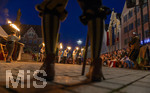 26.06.2026,  Frundsbergfest Mindelheim 2026, ein bekanntes Historisches-Fest im Unterallgäu mit tausenden Mitwirkenden. Die Kreisstadt Mindelheim kehrt für eine Woche ins Mittelalter zurück und feiert ihre historische Geschichte. Am ersten Freitag ist Stimmungsvolles Altstadtfest und Lagerleben in den Gassen und Strassen der Innenstadt angesagt. Feuershow am Marienplatz.