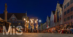26.06.2026,  Frundsbergfest Mindelheim 2026, ein bekanntes Historisches-Fest im Unterallgäu mit tausenden Mitwirkenden. Die Kreisstadt Mindelheim kehrt für eine Woche ins Mittelalter zurück und feiert ihre historische Geschichte. Am ersten Freitag ist Stimmungsvolles Altstadtfest und Lagerleben in den Gassen und Strassen der Innenstadt angesagt. Feuershow am Marienplatz.