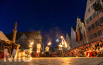 26.06.2026,  Frundsbergfest Mindelheim 2026, ein bekanntes Historisches-Fest im Unterallgäu mit tausenden Mitwirkenden. Die Kreisstadt Mindelheim kehrt für eine Woche ins Mittelalter zurück und feiert ihre historische Geschichte. Am ersten Freitag ist Stimmungsvolles Altstadtfest und Lagerleben in den Gassen und Strassen der Innenstadt angesagt. Feuershow am Marienplatz.