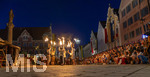 26.06.2026,  Frundsbergfest Mindelheim 2026, ein bekanntes Historisches-Fest im Unterallgäu mit tausenden Mitwirkenden. Die Kreisstadt Mindelheim kehrt für eine Woche ins Mittelalter zurück und feiert ihre historische Geschichte. Am ersten Freitag ist Stimmungsvolles Altstadtfest und Lagerleben in den Gassen und Strassen der Innenstadt angesagt. Feuershow am Marienplatz.