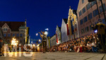 26.06.2026,  Frundsbergfest Mindelheim 2026, ein bekanntes Historisches-Fest im Unterallgäu mit tausenden Mitwirkenden. Die Kreisstadt Mindelheim kehrt für eine Woche ins Mittelalter zurück und feiert ihre historische Geschichte. Am ersten Freitag ist Stimmungsvolles Altstadtfest und Lagerleben in den Gassen und Strassen der Innenstadt angesagt. Feuershow am Marienplatz.