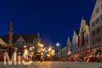 26.06.2026,  Frundsbergfest Mindelheim 2026, ein bekanntes Historisches-Fest im Unterallgäu mit tausenden Mitwirkenden. Die Kreisstadt Mindelheim kehrt für eine Woche ins Mittelalter zurück und feiert ihre historische Geschichte. Am ersten Freitag ist Stimmungsvolles Altstadtfest und Lagerleben in den Gassen und Strassen der Innenstadt angesagt. Feuershow am Marienplatz. 