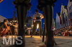 26.06.2026,  Frundsbergfest Mindelheim 2026, ein bekanntes Historisches-Fest im Unterallgäu mit tausenden Mitwirkenden. Die Kreisstadt Mindelheim kehrt für eine Woche ins Mittelalter zurück und feiert ihre historische Geschichte. Am ersten Freitag ist Stimmungsvolles Altstadtfest und Lagerleben in den Gassen und Strassen der Innenstadt angesagt. Feuershow am Marienplatz.