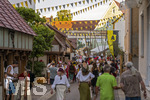27.06.2026,  Frundsbergfest Mindelheim 2026, ein bekanntes Historisches-Fest im Unterallgäu mit tausenden Mitwirkenden. Die Kreisstadt Mindelheim kehrt für eine Woche ins Mittelalter zurück und feiert ihre historische Geschichte. Stimmungsvolles Altstadtfest und Lagerleben in den Gassen und Strassen.  Zunftstrasse 
