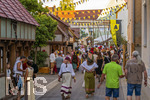 27.06.2026,  Frundsbergfest Mindelheim 2026, ein bekanntes Historisches-Fest im Unterallgäu mit tausenden Mitwirkenden. Die Kreisstadt Mindelheim kehrt für eine Woche ins Mittelalter zurück und feiert ihre historische Geschichte. Stimmungsvolles Altstadtfest und Lagerleben in den Gassen und Strassen.  Zunftstrasse 