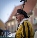 27.06.2026,  Frundsbergfest Mindelheim 2026, ein bekanntes Historisches-Fest im Unterallgäu mit tausenden Mitwirkenden. Die Kreisstadt Mindelheim kehrt für eine Woche ins Mittelalter zurück und feiert ihre historische Geschichte. Stimmungsvolles Altstadtfest und Lagerleben in den Gassen und Strassen. Stadtwachen.