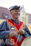 27.06.2026,  Frundsbergfest Mindelheim 2026, ein bekanntes Historisches-Fest im Unterallgäu mit tausenden Mitwirkenden. Die Kreisstadt Mindelheim kehrt für eine Woche ins Mittelalter zurück und feiert ihre historische Geschichte. Stimmungsvolles Altstadtfest und Lagerleben in den Gassen und Strassen. Fahnenschwinger Sbandieratori Sansepolcro, aus Italien am Marienplatz