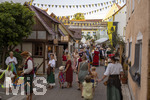27.06.2026,  Frundsbergfest Mindelheim 2026, ein bekanntes Historisches-Fest im Unterallgäu mit tausenden Mitwirkenden. Die Kreisstadt Mindelheim kehrt für eine Woche ins Mittelalter zurück und feiert ihre historische Geschichte. Stimmungsvolles Altstadtfest und Lagerleben in den Gassen und Strassen. 