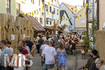 27.06.2026,  Frundsbergfest Mindelheim 2026, ein bekanntes Historisches-Fest im Unterallgäu mit tausenden Mitwirkenden. Die Kreisstadt Mindelheim kehrt für eine Woche ins Mittelalter zurück und feiert ihre historische Geschichte. Stimmungsvolles Altstadtfest und Lagerleben in den Gassen und Strassen. 