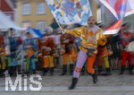 27.06.2026,  Frundsbergfest Mindelheim 2026, ein bekanntes Historisches-Fest im Unterallgäu mit tausenden Mitwirkenden. Die Kreisstadt Mindelheim kehrt für eine Woche ins Mittelalter zurück und feiert ihre historische Geschichte. Stimmungsvolles Altstadtfest und Lagerleben in den Gassen und Strassen. Fahnenschwinger Sbandieratori Sansepolcro, aus Italien am Marienplatz