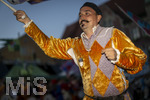 27.06.2026,  Frundsbergfest Mindelheim 2026, ein bekanntes Historisches-Fest im Unterallgäu mit tausenden Mitwirkenden. Die Kreisstadt Mindelheim kehrt für eine Woche ins Mittelalter zurück und feiert ihre historische Geschichte. Stimmungsvolles Altstadtfest und Lagerleben in den Gassen und Strassen. Fahnenschwinger Sbandieratori Sansepolcro, aus Italien am Marienplatz