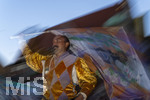 27.06.2026,  Frundsbergfest Mindelheim 2026, ein bekanntes Historisches-Fest im Unterallgäu mit tausenden Mitwirkenden. Die Kreisstadt Mindelheim kehrt für eine Woche ins Mittelalter zurück und feiert ihre historische Geschichte. Stimmungsvolles Altstadtfest und Lagerleben in den Gassen und Strassen. Fahnenschwinger Sbandieratori Sansepolcro, aus Italien am Marienplatz