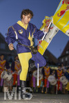 27.06.2026,  Frundsbergfest Mindelheim 2026, ein bekanntes Historisches-Fest im Unterallgäu mit tausenden Mitwirkenden. Die Kreisstadt Mindelheim kehrt für eine Woche ins Mittelalter zurück und feiert ihre historische Geschichte. Stimmungsvolles Altstadtfest und Lagerleben in den Gassen und Strassen. Fahnenschwinger Sbandieratori Sansepolcro, aus Italien am Marienplatz