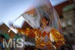 27.06.2026,  Frundsbergfest Mindelheim 2026, ein bekanntes Historisches-Fest im Unterallgäu mit tausenden Mitwirkenden. Die Kreisstadt Mindelheim kehrt für eine Woche ins Mittelalter zurück und feiert ihre historische Geschichte. Stimmungsvolles Altstadtfest und Lagerleben in den Gassen und Strassen. Fahnenschwinger Sbandieratori Sansepolcro, aus Italien am Marienplatz