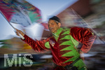 27.06.2026,  Frundsbergfest Mindelheim 2026, ein bekanntes Historisches-Fest im Unterallgäu mit tausenden Mitwirkenden. Die Kreisstadt Mindelheim kehrt für eine Woche ins Mittelalter zurück und feiert ihre historische Geschichte. Stimmungsvolles Altstadtfest und Lagerleben in den Gassen und Strassen. Fahnenschwinger Sbandieratori Sansepolcro, aus Italien am Marienplatz