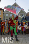 27.06.2026,  Frundsbergfest Mindelheim 2026, ein bekanntes Historisches-Fest im Unterallgäu mit tausenden Mitwirkenden. Die Kreisstadt Mindelheim kehrt für eine Woche ins Mittelalter zurück und feiert ihre historische Geschichte. Stimmungsvolles Altstadtfest und Lagerleben in den Gassen und Strassen. Fahnenschwinger Sbandieratori Sansepolcro, aus Italien am Marienplatz