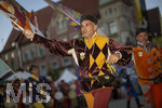 27.06.2026,  Frundsbergfest Mindelheim 2026, ein bekanntes Historisches-Fest im Unterallgäu mit tausenden Mitwirkenden. Die Kreisstadt Mindelheim kehrt für eine Woche ins Mittelalter zurück und feiert ihre historische Geschichte. Stimmungsvolles Altstadtfest und Lagerleben in den Gassen und Strassen. Fahnenschwinger Sbandieratori Sansepolcro, aus Italien am Marienplatz