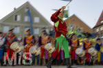 27.06.2026,  Frundsbergfest Mindelheim 2026, ein bekanntes Historisches-Fest im Unterallgäu mit tausenden Mitwirkenden. Die Kreisstadt Mindelheim kehrt für eine Woche ins Mittelalter zurück und feiert ihre historische Geschichte. Stimmungsvolles Altstadtfest und Lagerleben in den Gassen und Strassen. Fahnenschwinger Sbandieratori Sansepolcro, aus Italien am Marienplatz