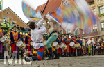 27.06.2026,  Frundsbergfest Mindelheim 2026, ein bekanntes Historisches-Fest im Unterallgäu mit tausenden Mitwirkenden. Die Kreisstadt Mindelheim kehrt für eine Woche ins Mittelalter zurück und feiert ihre historische Geschichte. Stimmungsvolles Altstadtfest und Lagerleben in den Gassen und Strassen. Fahnenschwinger Sbandieratori Sansepolcro, aus Italien am Marienplatz