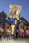 27.06.2026,  Frundsbergfest Mindelheim 2026, ein bekanntes Historisches-Fest im Unterallgäu mit tausenden Mitwirkenden. Die Kreisstadt Mindelheim kehrt für eine Woche ins Mittelalter zurück und feiert ihre historische Geschichte. Stimmungsvolles Altstadtfest und Lagerleben in den Gassen und Strassen. Fahnenschwinger Sbandieratori Sansepolcro, aus Italien am Marienplatz