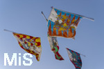 27.06.2026,  Frundsbergfest Mindelheim 2026, ein bekanntes Historisches-Fest im Unterallgäu mit tausenden Mitwirkenden. Die Kreisstadt Mindelheim kehrt für eine Woche ins Mittelalter zurück und feiert ihre historische Geschichte. Stimmungsvolles Altstadtfest und Lagerleben in den Gassen und Strassen. Fahnenschwinger Sbandieratori Sansepolcro, aus Italien am Marienplatz