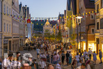 27.06.2026,  Frundsbergfest Mindelheim 2026, ein bekanntes Historisches-Fest im Unterallgäu mit tausenden Mitwirkenden. Die Kreisstadt Mindelheim kehrt für eine Woche ins Mittelalter zurück und feiert ihre historische Geschichte. Stimmungsvolles Altstadtfest und Lagerleben in den Gassen und Strassen. Die Maximilianstrasse ist belebt und stimmungsvoll beleuchtet.