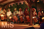 27.06.2026,  Frundsbergfest Mindelheim 2026, ein bekanntes Historisches-Fest im Unterallgäu mit tausenden Mitwirkenden. Die Kreisstadt Mindelheim kehrt für eine Woche ins Mittelalter zurück und feiert ihre historische Geschichte. Stimmungsvolles Altstadtfest und Lagerleben in den Gassen und Strassen. Im Helfensteiner Lager die Trommler-Gruppe.