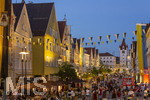 27.06.2026,  Frundsbergfest Mindelheim 2026, ein bekanntes Historisches-Fest im Unterallgäu mit tausenden Mitwirkenden. Die Kreisstadt Mindelheim kehrt für eine Woche ins Mittelalter zurück und feiert ihre historische Geschichte. Stimmungsvolles Altstadtfest und Lagerleben in den Gassen und Strassen. Die Maximilianstrasse ist belebt und stimmungsvoll beleuchtet.