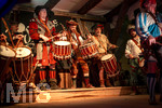 27.06.2026,  Frundsbergfest Mindelheim 2026, ein bekanntes Historisches-Fest im Unterallgäu mit tausenden Mitwirkenden. Die Kreisstadt Mindelheim kehrt für eine Woche ins Mittelalter zurück und feiert ihre historische Geschichte. Stimmungsvolles Altstadtfest und Lagerleben in den Gassen und Strassen. Im Helfensteiner Lager die Trommler-Gruppe.