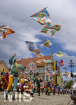 28.06.2026,  Frundsbergfest Mindelheim 2026, ein bekanntes Historisches-Fest im Unterallgäu mit tausenden Mitwirkenden. Die Kreisstadt Mindelheim kehrt für eine Woche ins Mittelalter zurück und feiert ihre historische Geschichte. Am heutigen Sonntag zieht sich der Historische Festzug durch die geschmückte Altstatdt.
