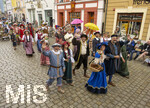 28.06.2026,  Frundsbergfest Mindelheim 2026, ein bekanntes Historisches-Fest im Unterallgäu mit tausenden Mitwirkenden. Die Kreisstadt Mindelheim kehrt für eine Woche ins Mittelalter zurück und feiert ihre historische Geschichte. Am heutigen Sonntag zieht sich der Historische Festzug durch die geschmückte Altstatdt. 