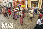 28.06.2026,  Frundsbergfest Mindelheim 2026, ein bekanntes Historisches-Fest im Unterallgäu mit tausenden Mitwirkenden. Die Kreisstadt Mindelheim kehrt für eine Woche ins Mittelalter zurück und feiert ihre historische Geschichte. Am heutigen Sonntag zieht sich der Historische Festzug durch die geschmückte Altstatdt. 