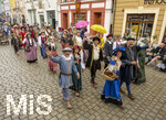 28.06.2026,  Frundsbergfest Mindelheim 2026, ein bekanntes Historisches-Fest im Unterallgäu mit tausenden Mitwirkenden. Die Kreisstadt Mindelheim kehrt für eine Woche ins Mittelalter zurück und feiert ihre historische Geschichte. Am heutigen Sonntag zieht sich der Historische Festzug durch die geschmückte Altstatdt. 