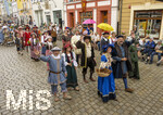 28.06.2026,  Frundsbergfest Mindelheim 2026, ein bekanntes Historisches-Fest im Unterallgäu mit tausenden Mitwirkenden. Die Kreisstadt Mindelheim kehrt für eine Woche ins Mittelalter zurück und feiert ihre historische Geschichte. Am heutigen Sonntag zieht sich der Historische Festzug durch die geschmückte Altstatdt. 