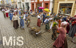 28.06.2026,  Frundsbergfest Mindelheim 2026, ein bekanntes Historisches-Fest im Unterallgäu mit tausenden Mitwirkenden. Die Kreisstadt Mindelheim kehrt für eine Woche ins Mittelalter zurück und feiert ihre historische Geschichte. Am heutigen Sonntag zieht sich der Historische Festzug durch die geschmückte Altstatdt. 